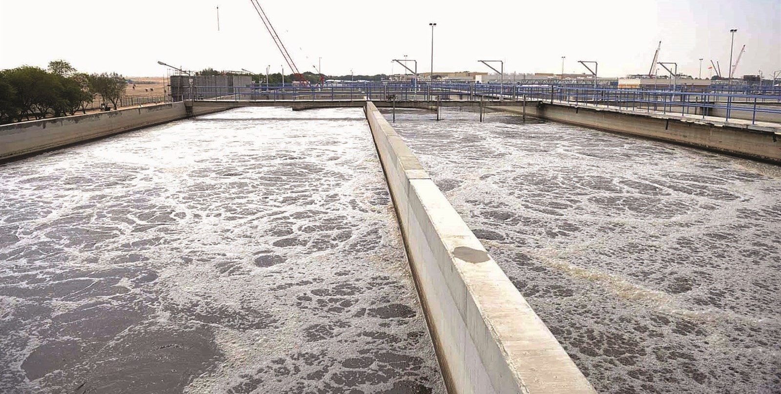 مياه معالجة