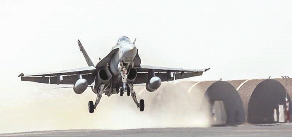 حرص على تزويد القوة الجوية بأحدث الطائرات