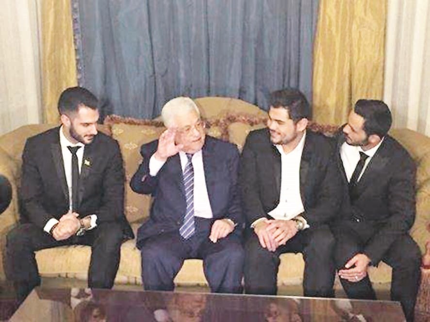 u0627u0644u0631u0626u064au0633 u0627u0644u0641u0644u0633u0637u064au0646u064a u0645u0633u062au0642u0628u0644u0627u064b u062bu0644u0627u062bu064a u00abu0622u0631u0627u0628 u0623u064au062fu0648u0644u00bb