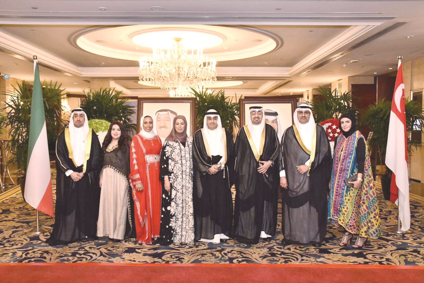 u0627u0644u0628u0639u062bu0629 u0627u0644u062fu064au0628u0644u0648u0645u0627u0633u064au0629 u0627u0644u0643u0648u064au062au064au0629 u0641u064a u0633u0646u063au0627u0641u0648u0631u0629 u0644u062fu0649 u0627u0633u062au0642u0628u0627u0644 u0627u0644u0645u0647u0646u0626u064au0646 u0641u064a u0627u062du062au0641u0627u0644u064au062au0647u0627