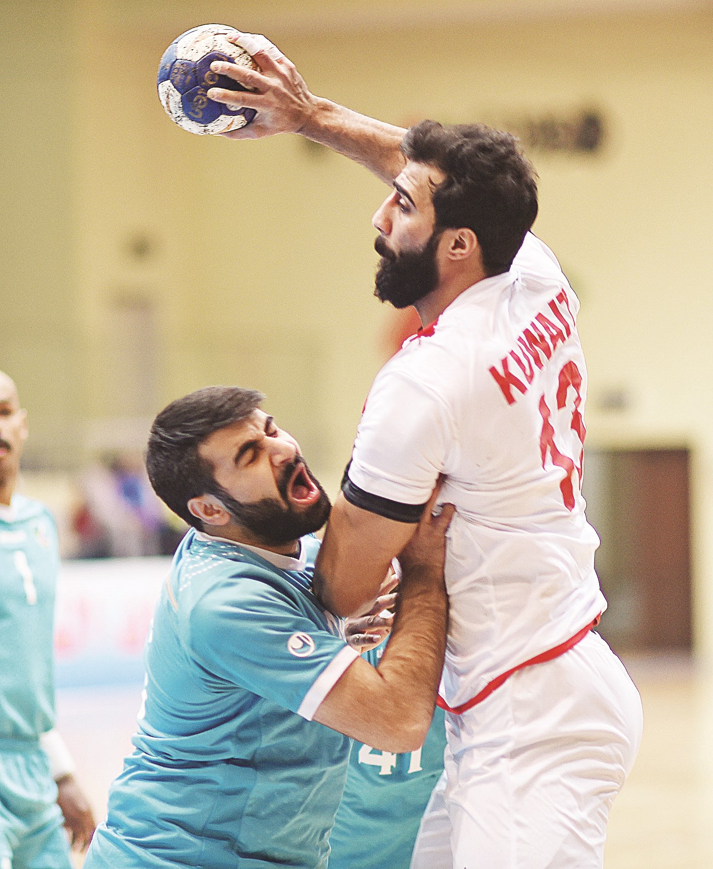 u0646u062cu0645 u00abu0627u0644u0643u0648u064au062au00bb u0645u062du0645u062f u0627u0644u063au0631u0628u0644u0644u064a... u0627u0644u063au0627u0626u0628 u0627u0644u0623u0643u0628u0631 u0639u0646 u0627u0644u062fu0648u0631u064a u0627u0644u0645u0645u062au0627u0632 (u062au0635u0648u064au0631 u062cu0627u0633u0645 u0628u0627u0631u0648u0646)