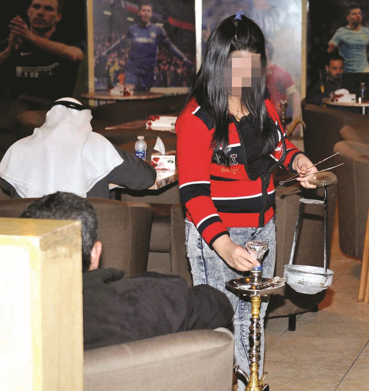 u0639u0627u0645u0644u0629 u062au0636u0639 u00abu0631u0623u0633 u0627u0644u0634u064au0634u0629u00bb u0644u0644u0632u0628u0648u0646