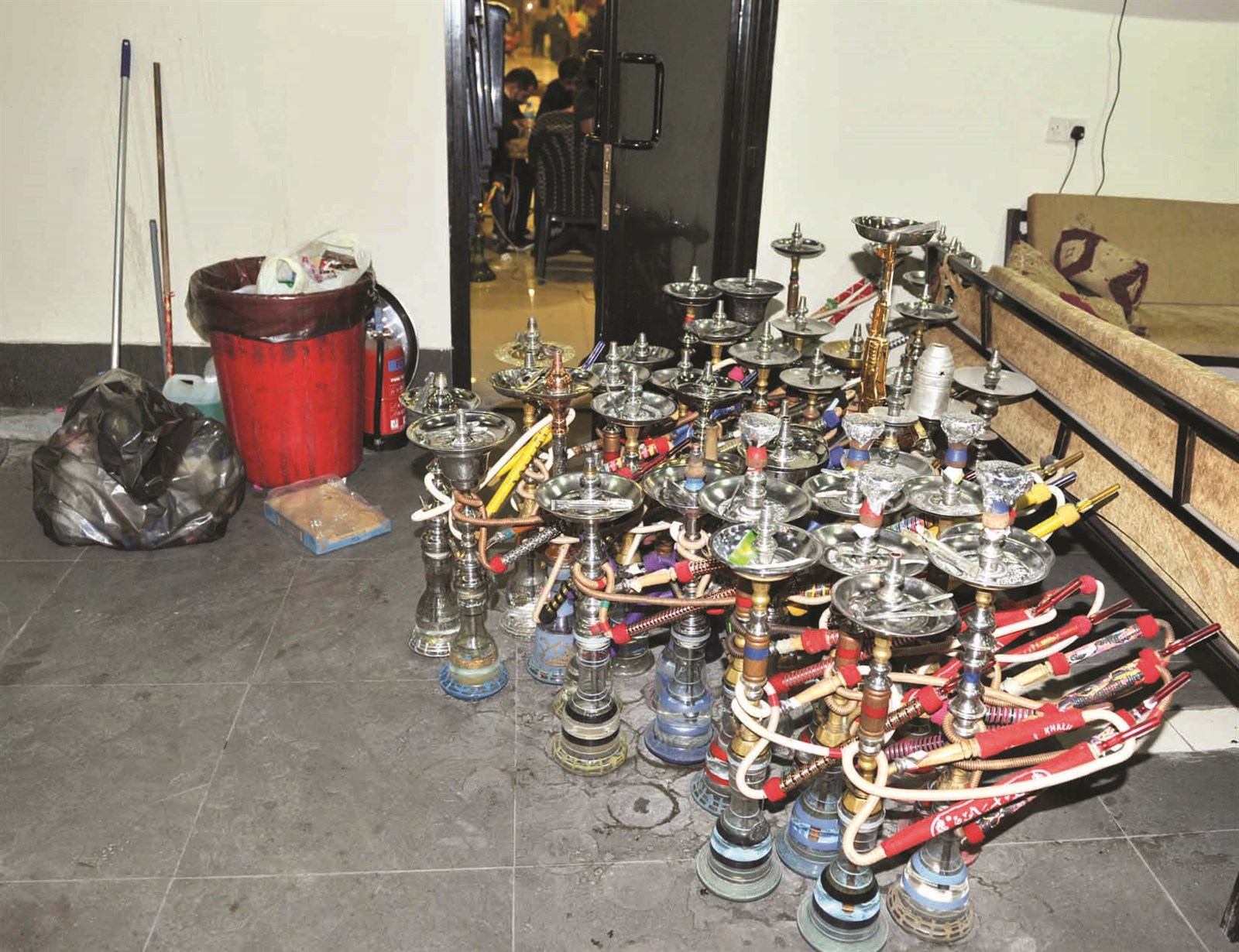 شيش جاهزة للزبائن