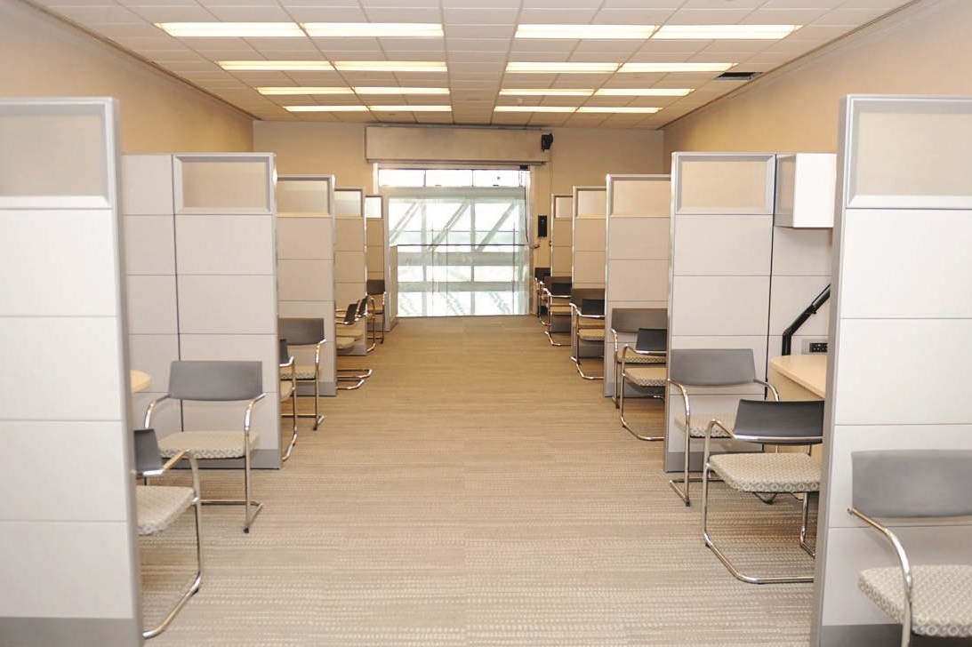 مبنى المحكمة الجديد جاهز لاستقبال المراجعين