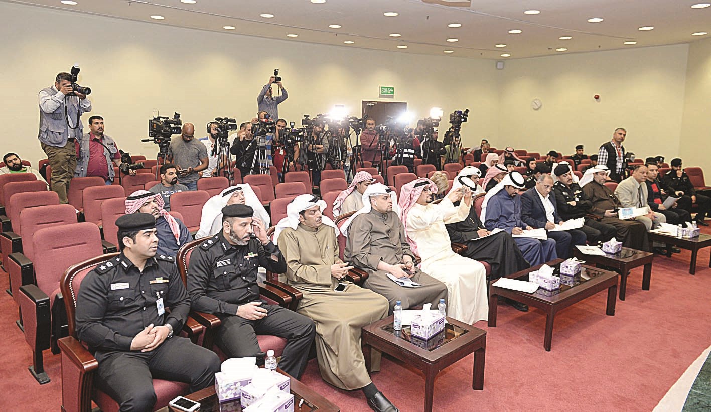 حضور أمني وإعلامي