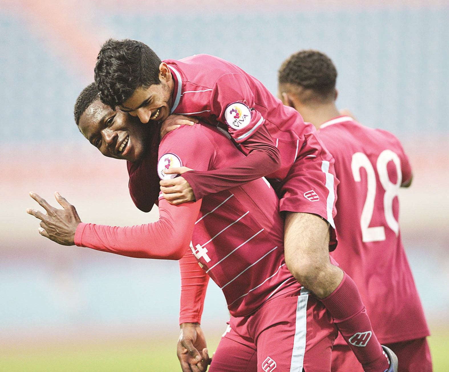 u0627u0644u0646u0635u0631 u0645u0624u0647u0644 u0644u0644u0645u0636u064a u0642u062fu0645u0627u064b u0641u064a u0627u0644u0645u0646u0627u0641u0633u0629 u0639u0644u0649 u0627u0644u0645u0631u0627u0643u0632 u0627u0644u0623u0648u0644u0649 u0641u064a u00abu062fu0648u0631u064a u0641u064au0641u0627u00bb (u0627u0644u0623u0632u0631u0642 u062fu0648u062a u0643u0648u0645)