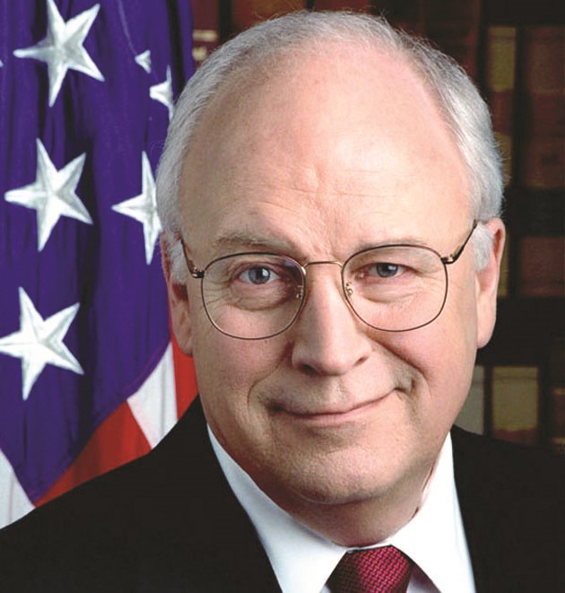 ديك تشيني نائب الرئيس الأميركي الأسبق