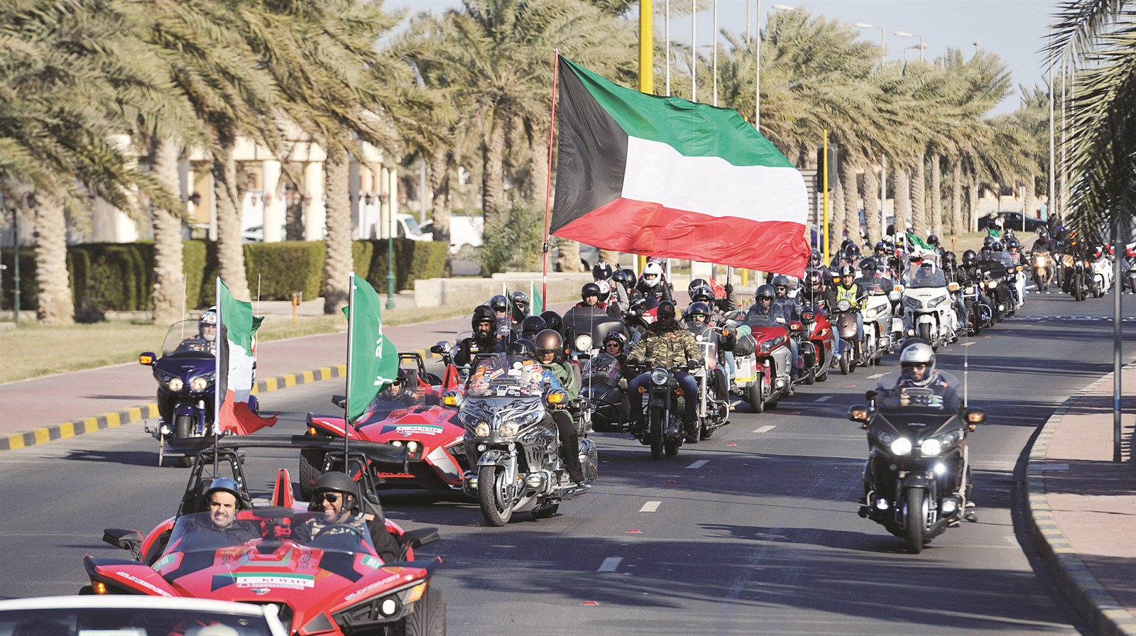 رسالة محبة من «ديرة الخير»