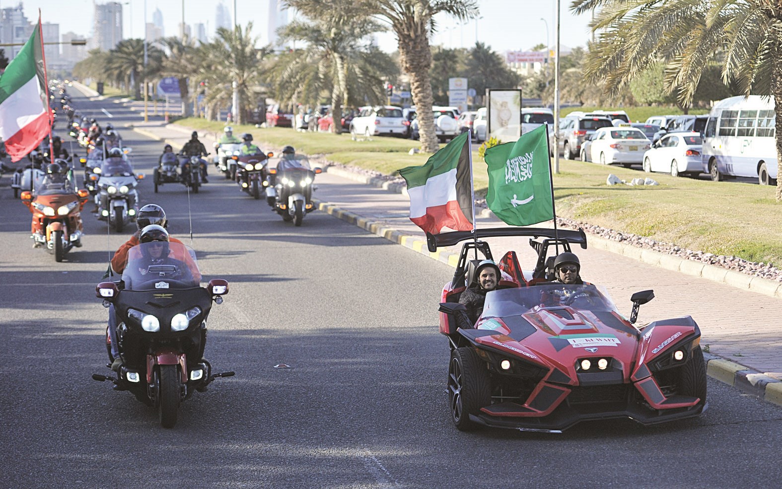 علما الكويت والسعودية... فوق