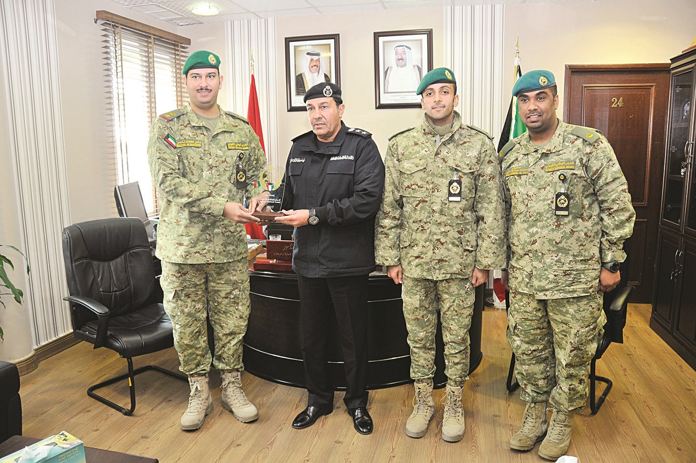 u062eu0644u064au0644 u0627u0644u0623u0645u064au0631 u0645u0631u062du0628u0627u064b u0628u0648u0641u062f u0627u0644u062du0631u0633 u0627u0644u0648u0637u0646u064a