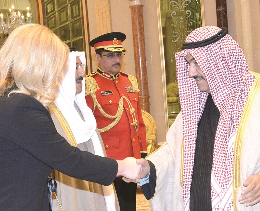 كيتاروفيتش مستقبلة ناصر المحمد