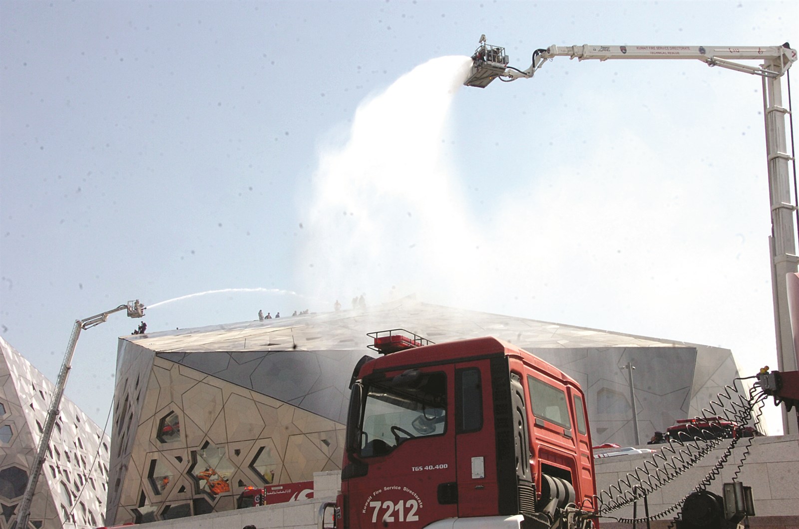 تبريد المبنى