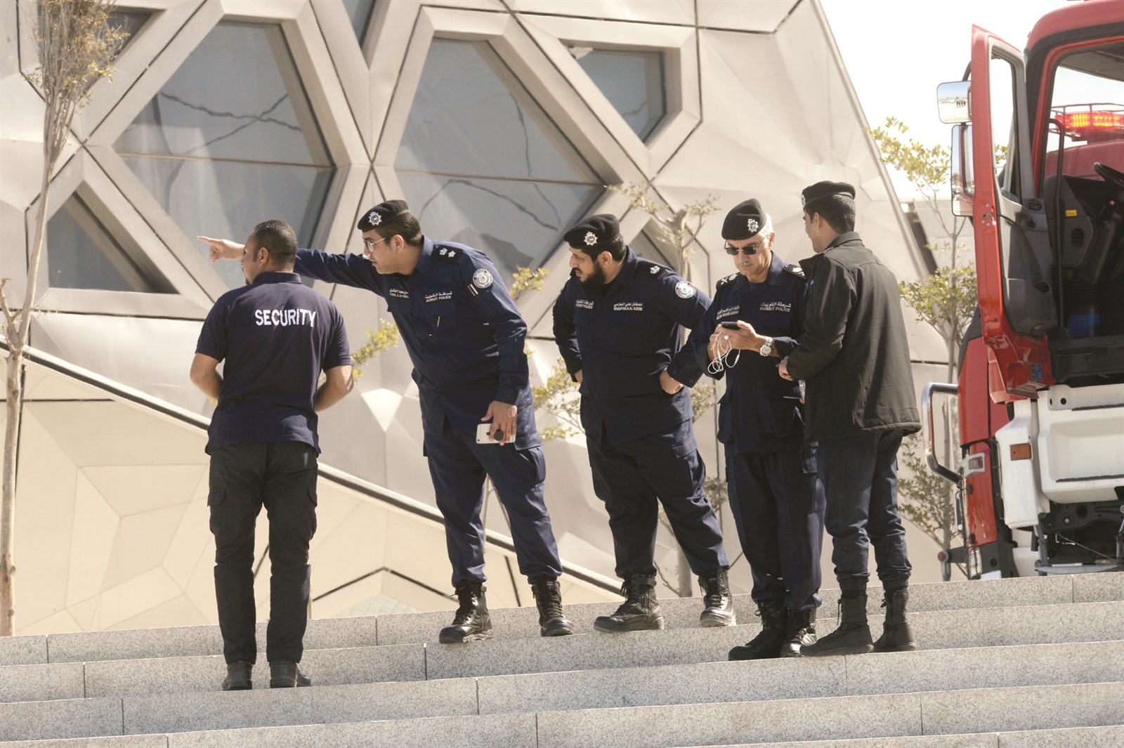 الطراح مع قوة من رجاله