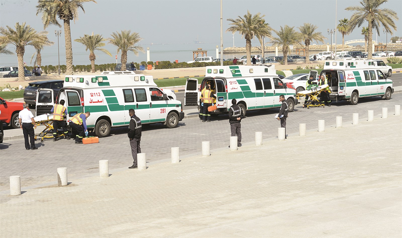 جهوزية الطوارئ الطبية