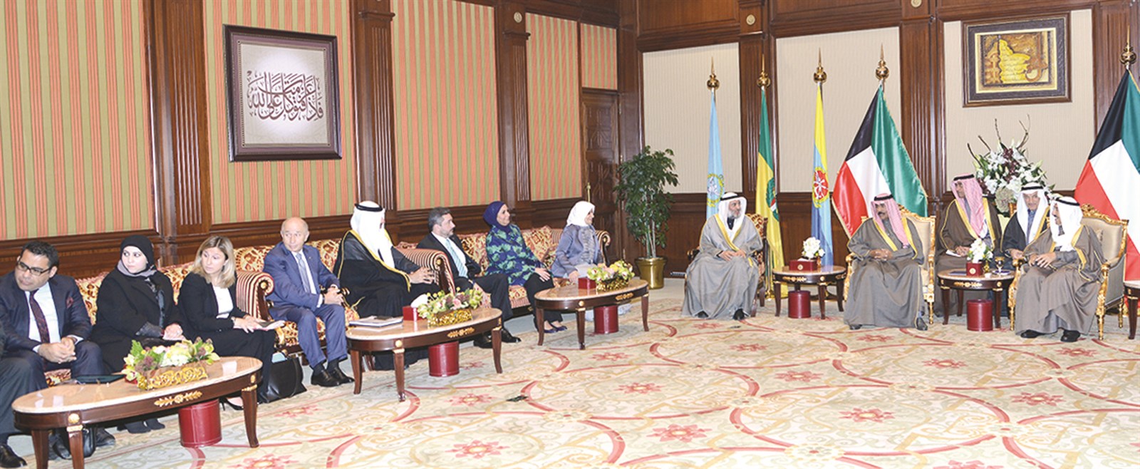 u0633u0645u0648 u0627u0644u0623u0645u064au0631 u0645u0633u062au0642u0628u0644u0627u064b u0628u062du0636u0648u0631 u0648u0644u064a u0627u0644u0639u0647u062f u0627u0644u0635u0628u064au062d u0648u0627u0644u0645u0637u0648u0639 u0648u0623u0648u0632u062fu0627u0645u064au0631 u0648u0645u0631u0632u0648u0642 u0627u0644u062eu0631u0627u0641u064a