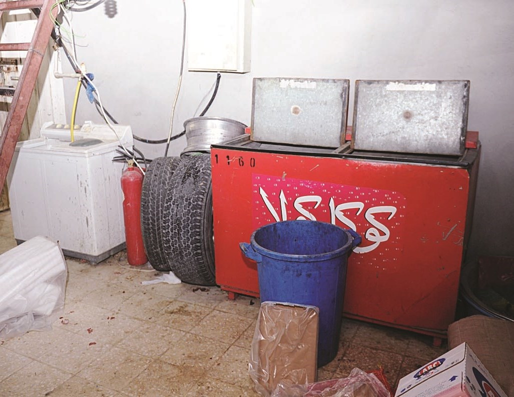 تخزين بلا اشتراطات صحية