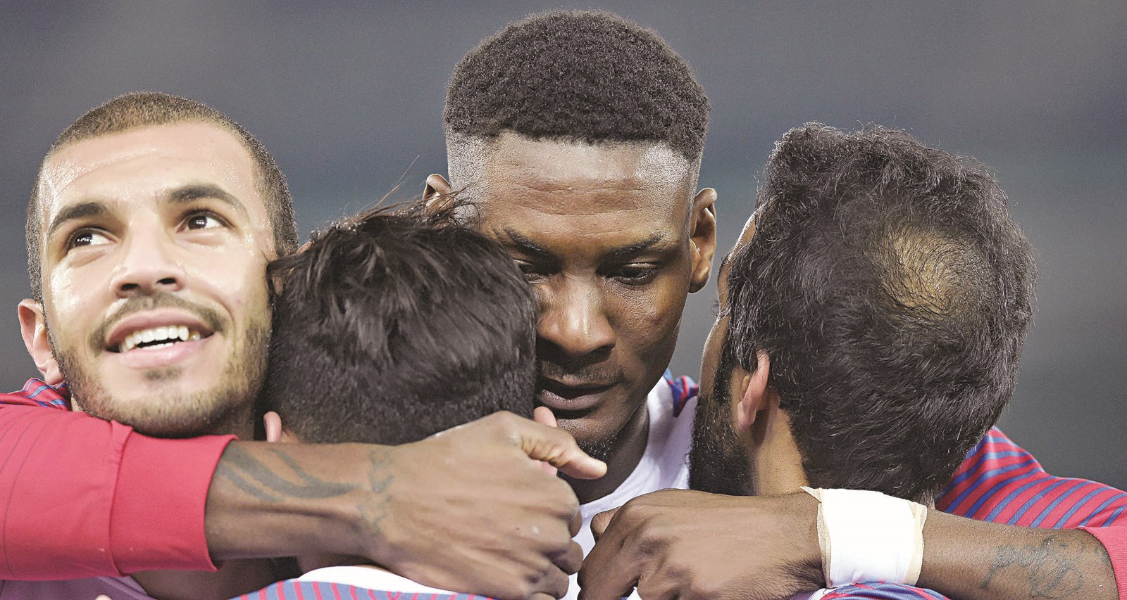 u00abu0641u064a u0627u0644u0627u062au062du0627u062f u0642u0648u0629u00bb... u0634u0639u0627u0631 u00abu0627u0644u0643u0648u064au062au00bb u062du0627u0645u0644 u0627u0644u0644u0642u0628 u0641u064a u0644u0642u0627u0626u0647 u0627u0644u0645u0635u064au0631u064a u0645u0639 u0627u0644u0633u0627u0644u0645u064au0629 u0627u0644u064au0648u0645 (u062au0635u0648u064au0631 u062cu0627u0633u0645 u0628u0627u0631u0648u0646)