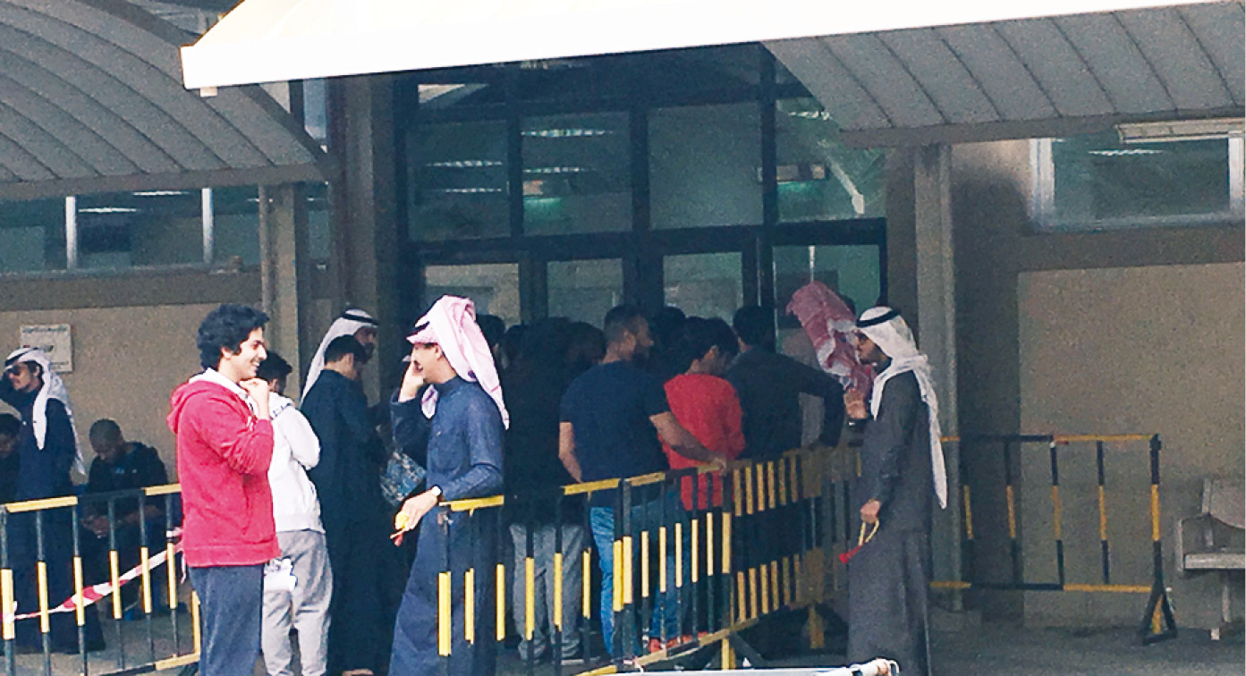 u062au0643u062fu0633 u0637u0644u0627u0628u064a u0641u064a u0643u0644u064au0629 u0627u0644u0622u062fu0627u0628