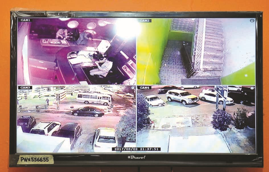 كاميرات المراقبة لم تنفع