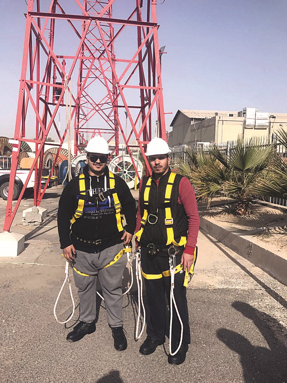 عبدالله العازمي وفهد العازمي يستعدان للمهمة