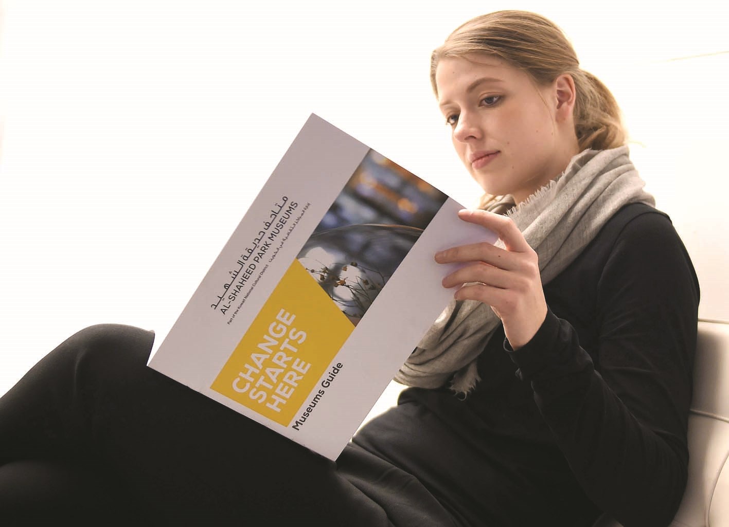 حضور أجنبي ناعم