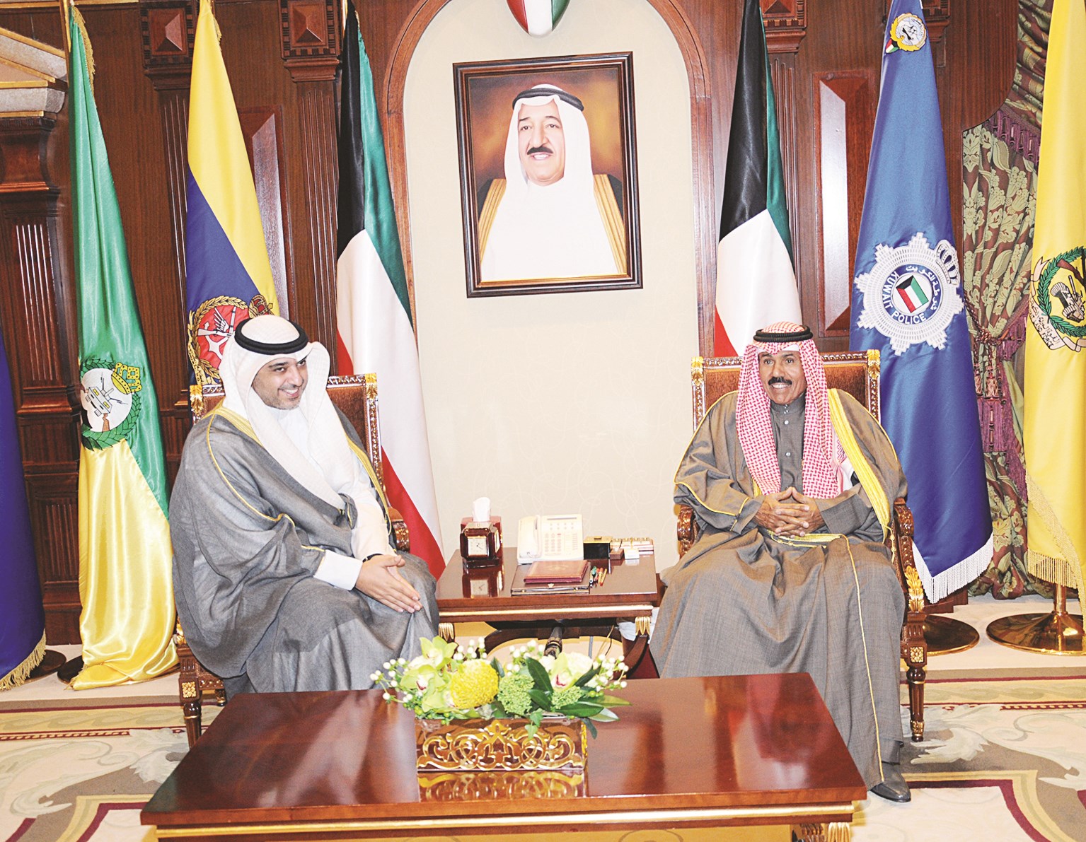 ...ومحمد العبدالله