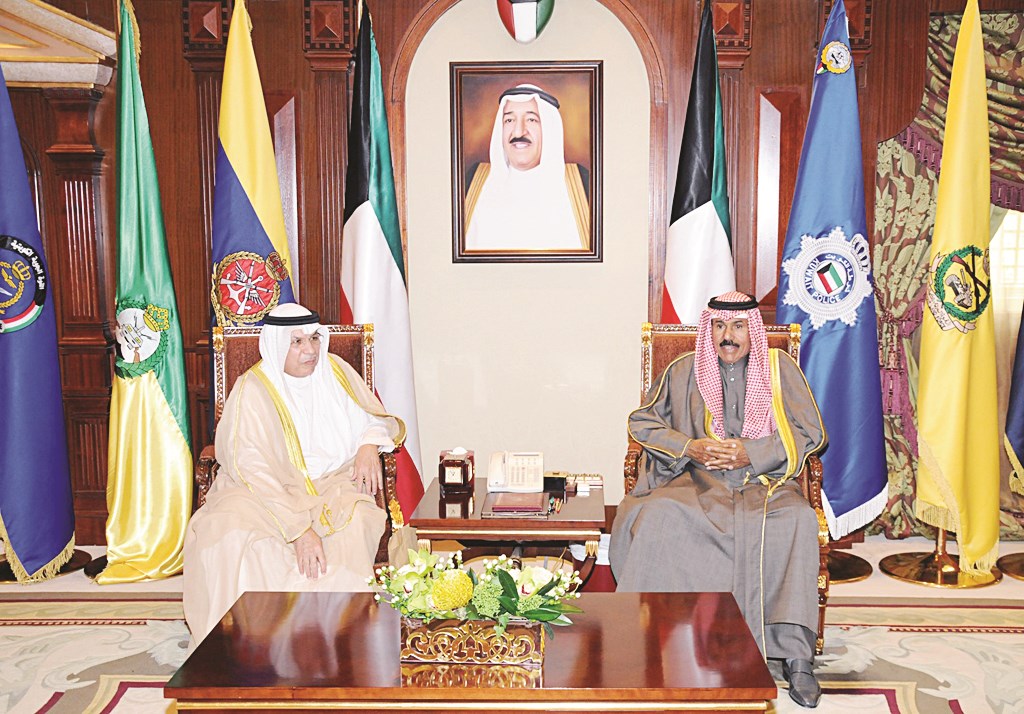 ...وخالد الجراح