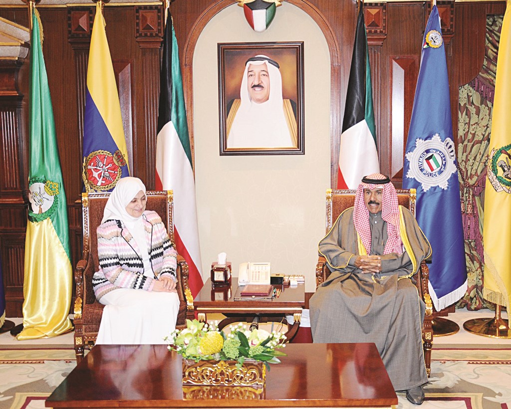 ...وهند الصبيح