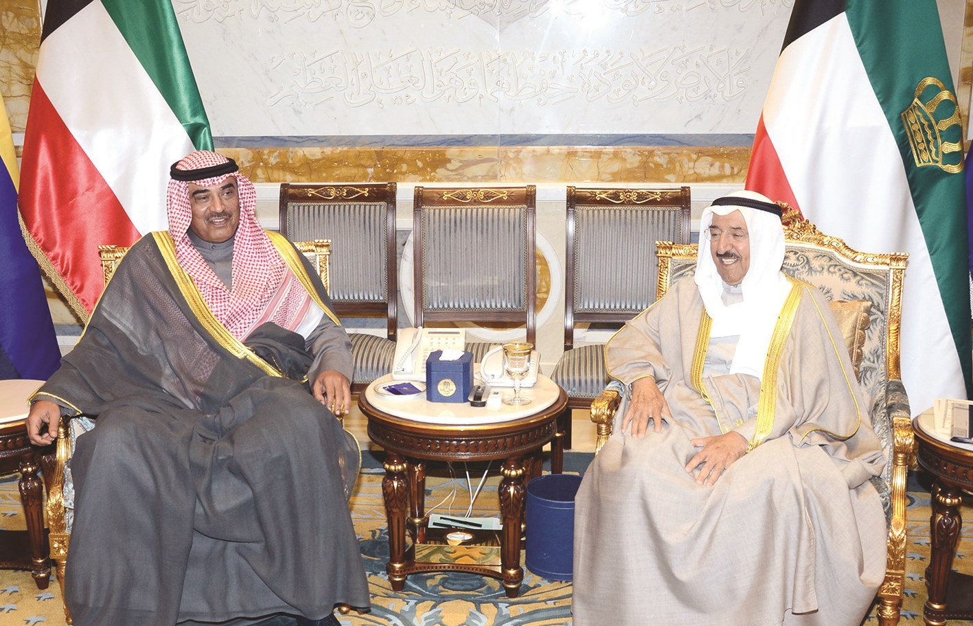 ...وصباح الخالد