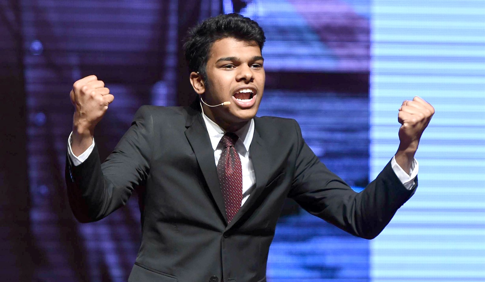 صاحب المركز الثالث... «قصة نجاح»