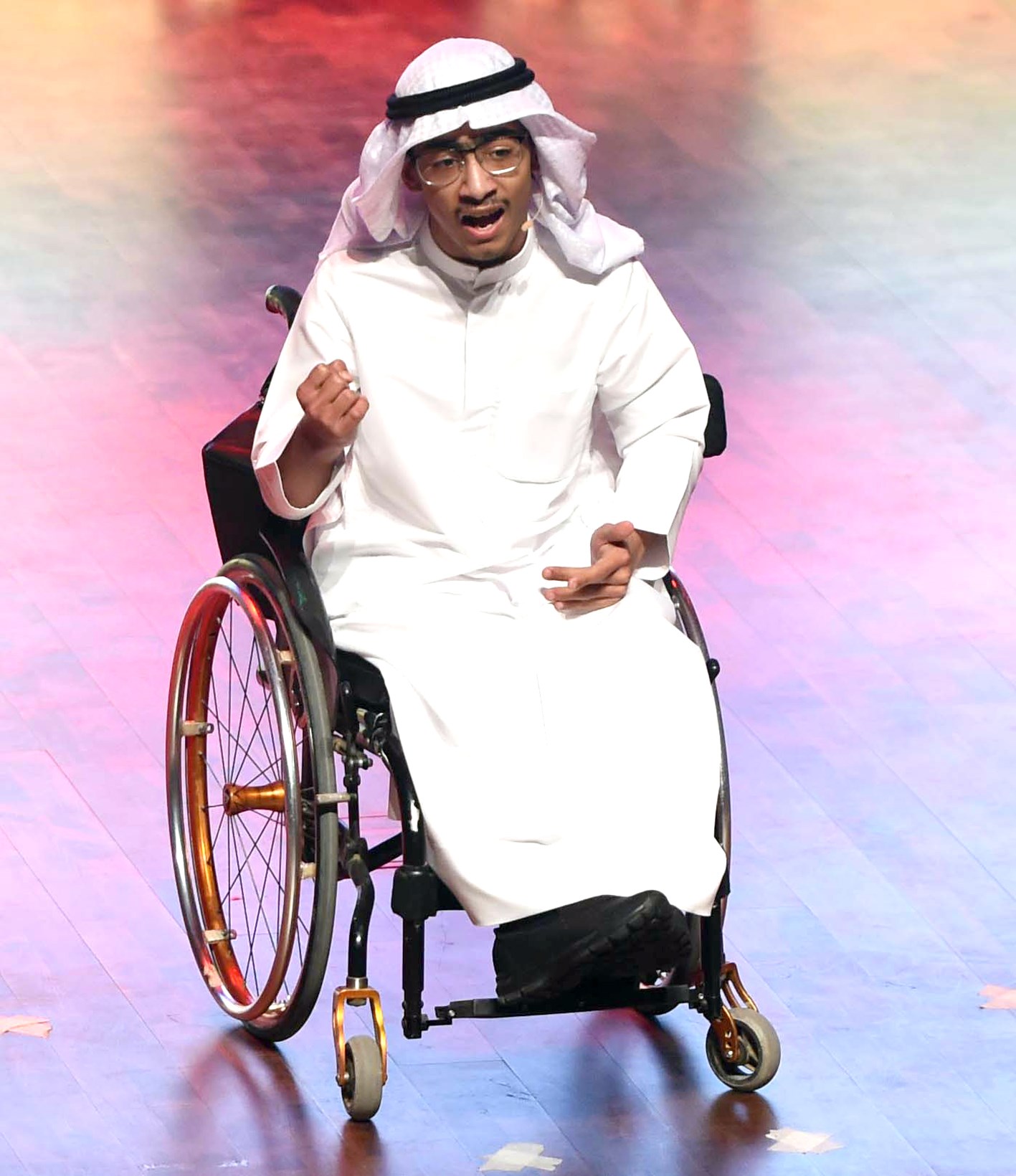 المركز الثاني... و«تحدي الإعاقة»