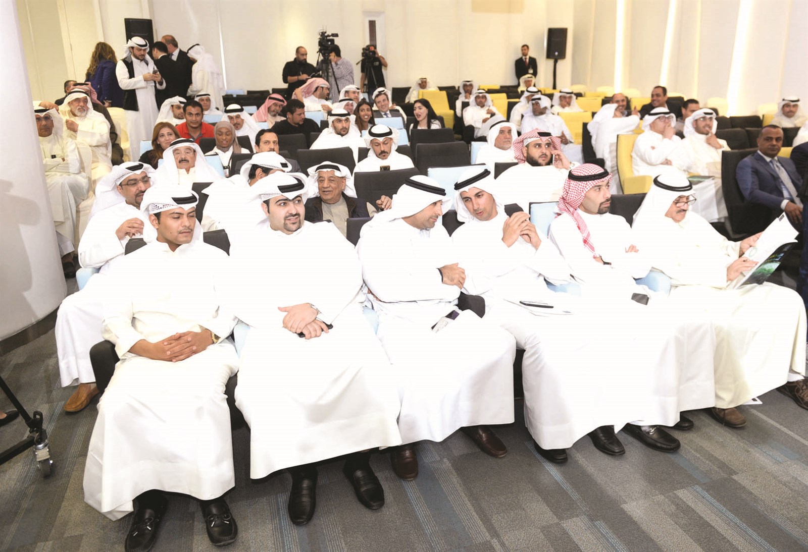 جانب من الحضور