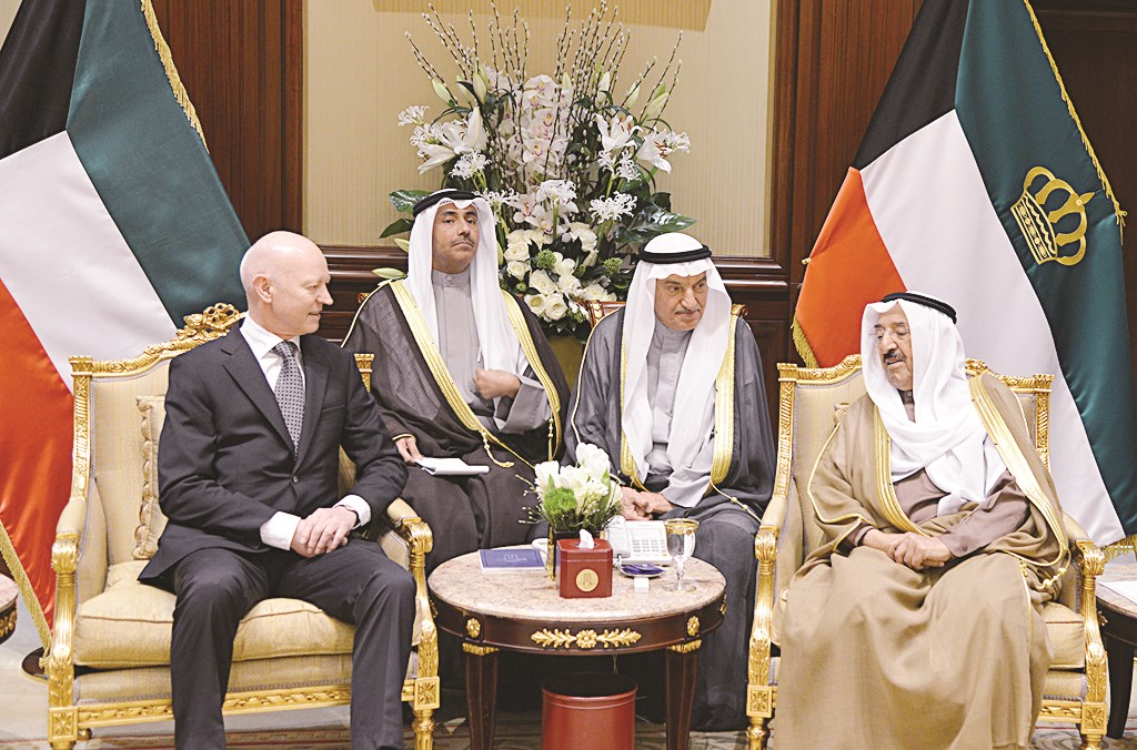 ... وسفير النرويج