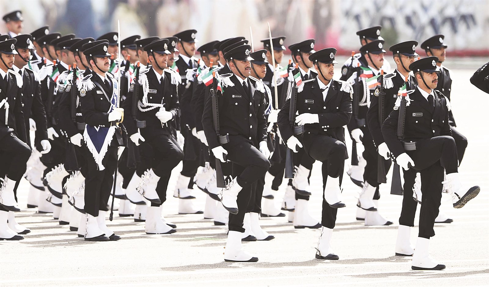 جانب من العرض