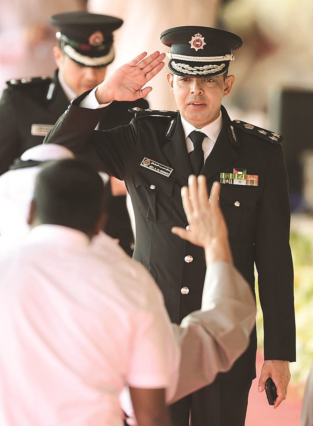 تحيّة عسكرية من الحشاش