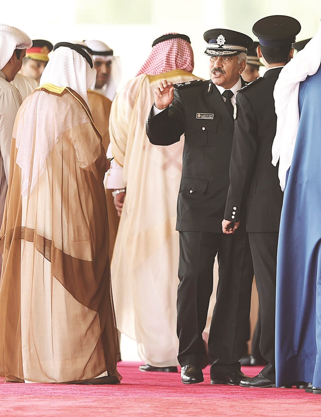 الدوسري وتوجيهات بشأن تنظيم الحفل