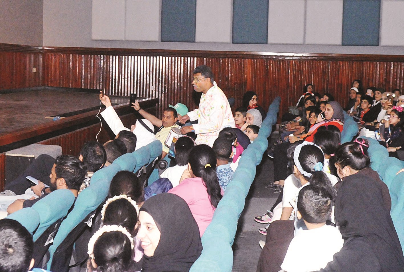 جانب من الجمهور (تصوير نور هنداوي)