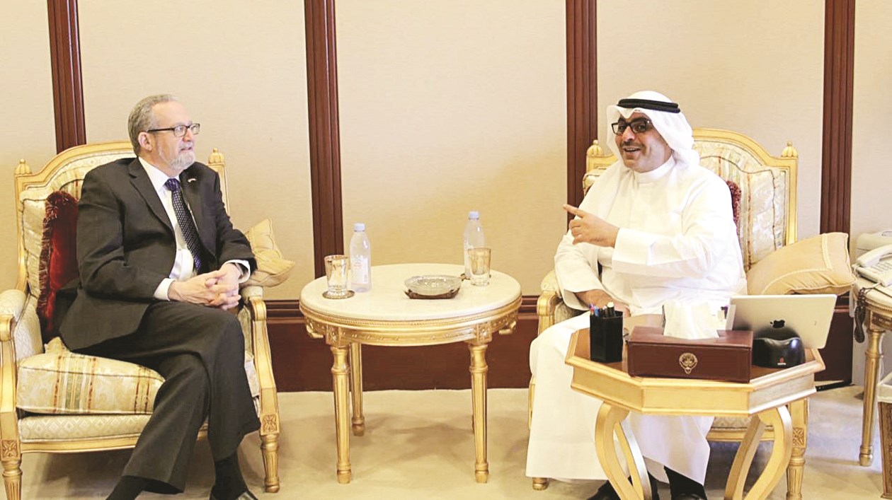 u0623u062du0645u062f u0627u0644u0645u0634u0639u0644 u0645u0633u062au0642u0628u0644u0627 u0627u0644u0633u0641u064au0631 u0627u0644u0623u0645u064au0631u0643u064a