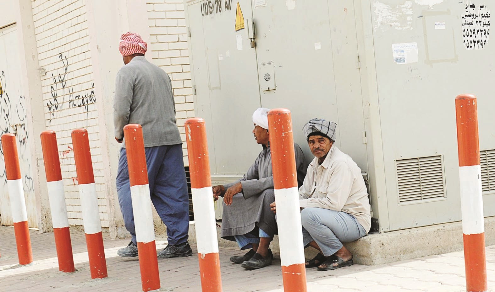 هل يحل الكويتي محل المصريين في مهنة السباكة؟