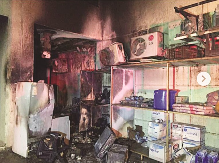 u0623u062bu0631 u0627u0644u062du0631u064au0642 u0628u0627u062fu064d u0639u0644u0649 u0645u062du062au0648u064au0627u062a u0627u0644u0645u0644u062du0642