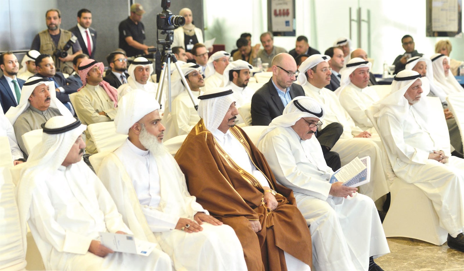 جانب من المساهمين(تصوير نايف العقلة)