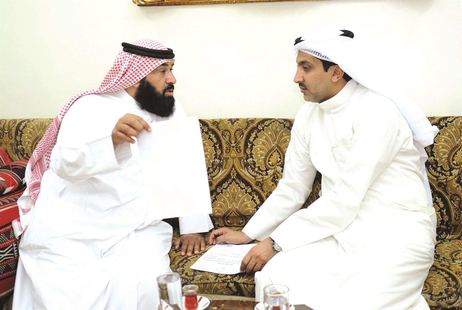 u0645u0646u0627u0648u0631 u0627u0644u0648u0627u0648u0627u0646 u064au062au062du062fu062b u0644u0644u0632u0645u064au0644 u063au0627u0646u0645 u0627u0644u0633u0644u064au0645u0627u0646u064a (u062au0635u0648u064au0631 u0633u0639u0648u062f u0633u0627u0644u0645)