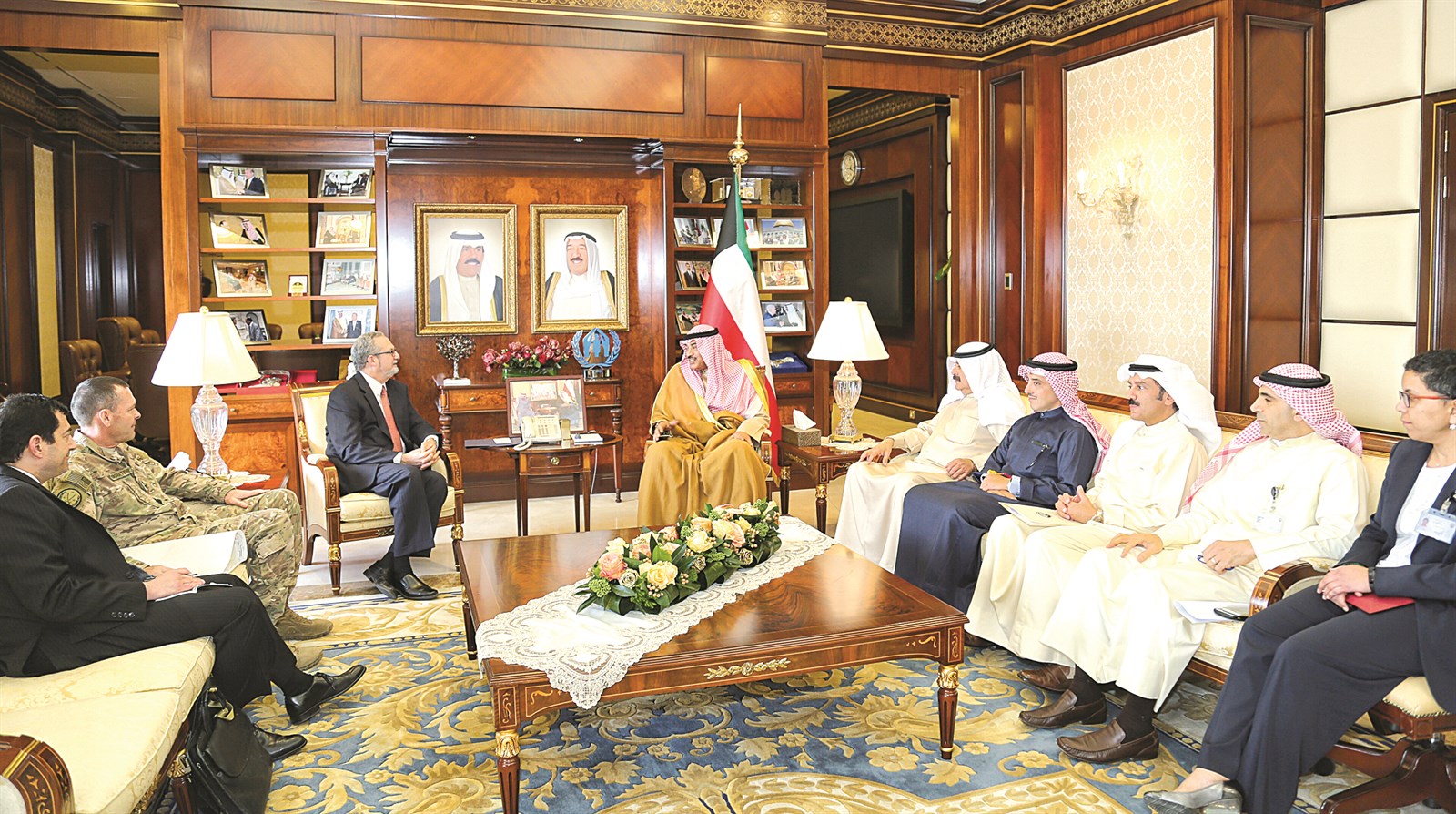 u0635u0628u0627u062d u0627u0644u062eu0627u0644u062f u0644u062fu0649 u0627u0633u062au0642u0628u0627u0644u0647 u0627u0644u0633u0641u064au0631 u0627u0644u0627u0645u064au0631u0643u064a