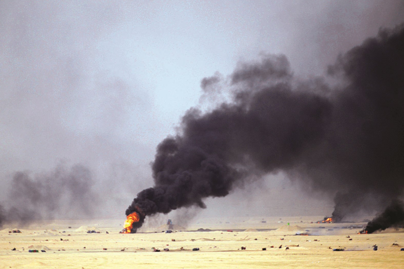 الأرض اشتعلت تحت أقدام المعتدين