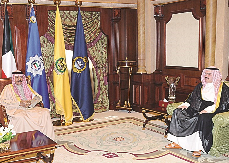 ...ومشعل العبدالله