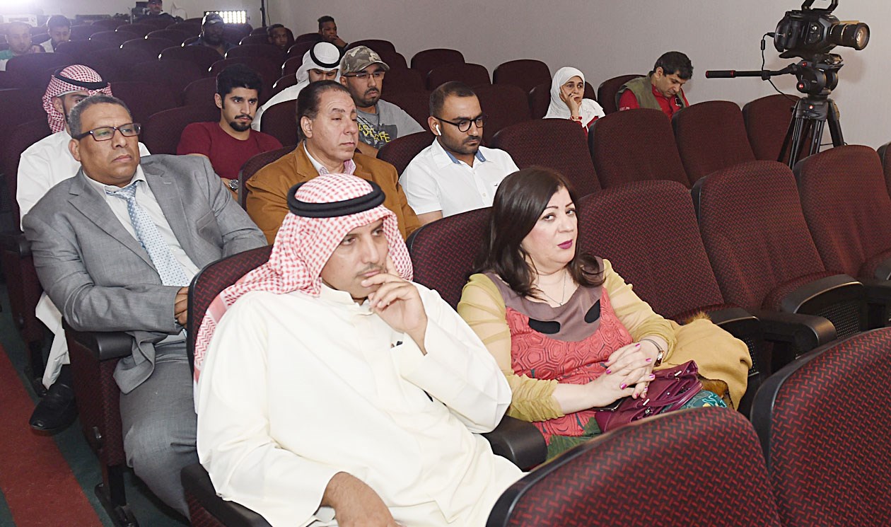 جانب من الحضور