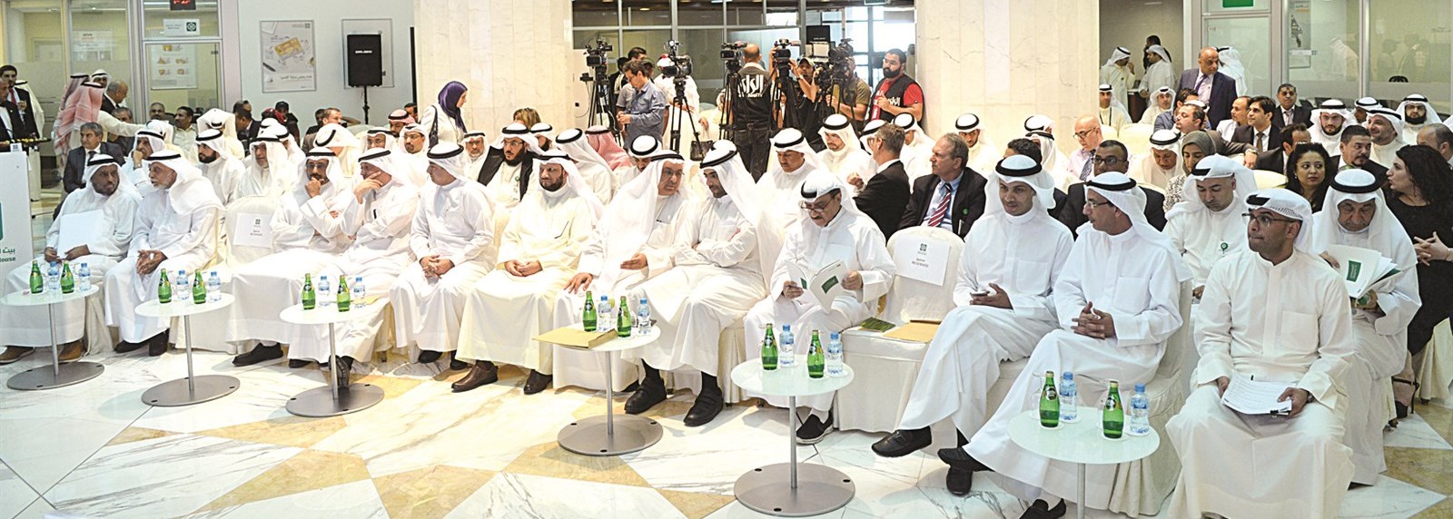 جانب من المساهمين (تصوير نايف العقلة)