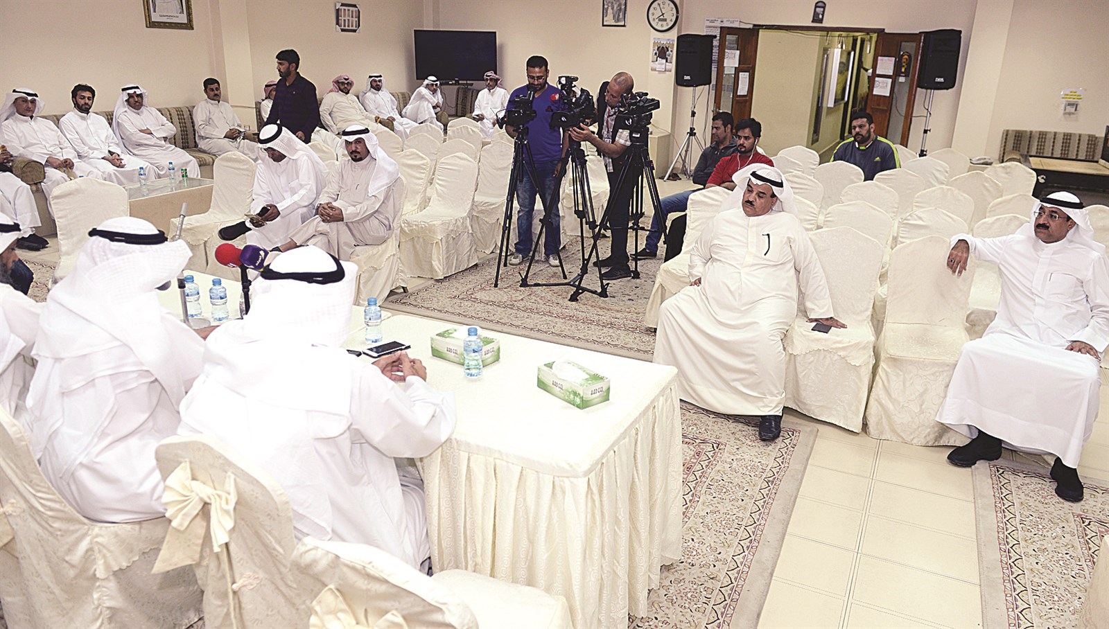 جانب من الحضور