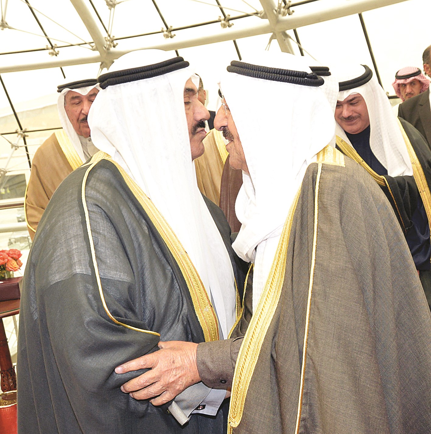 ... وتهنئة بسلامة العودة من ناصر المحمد