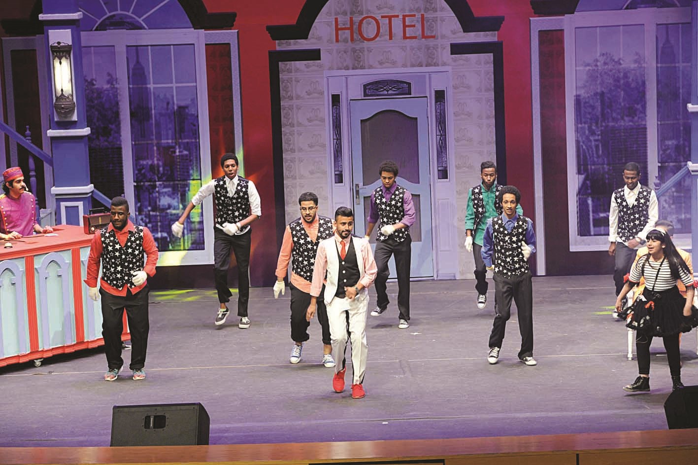 استعراض راقص